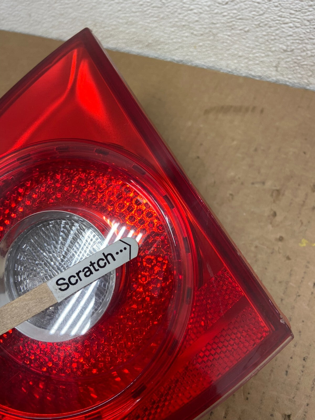 2006-2009 Volkswagen Golf Right Passenger Rh Tail Light Inner Trunk D6834 DG13
