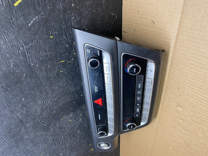2018 2019 Hyundai Sonata Center Radio Climate Control Bezel U5904 DG3