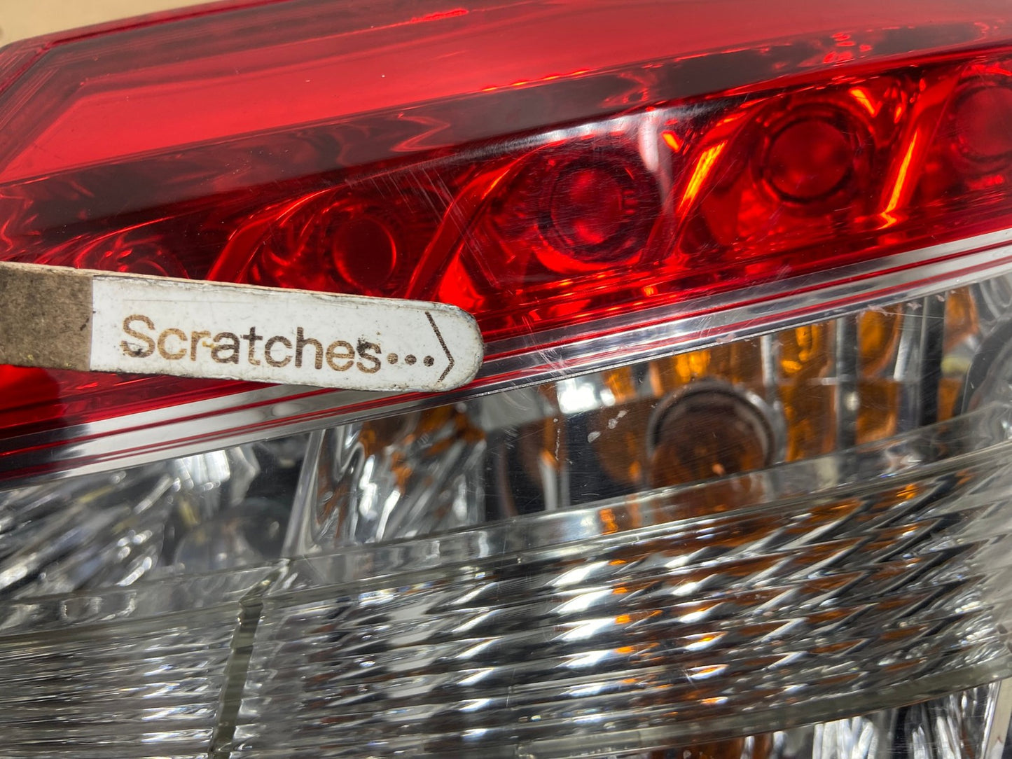 2013 2014 2015 Nissan Sentra Led Right Passenger Side Tail Light AH0596 LK3
