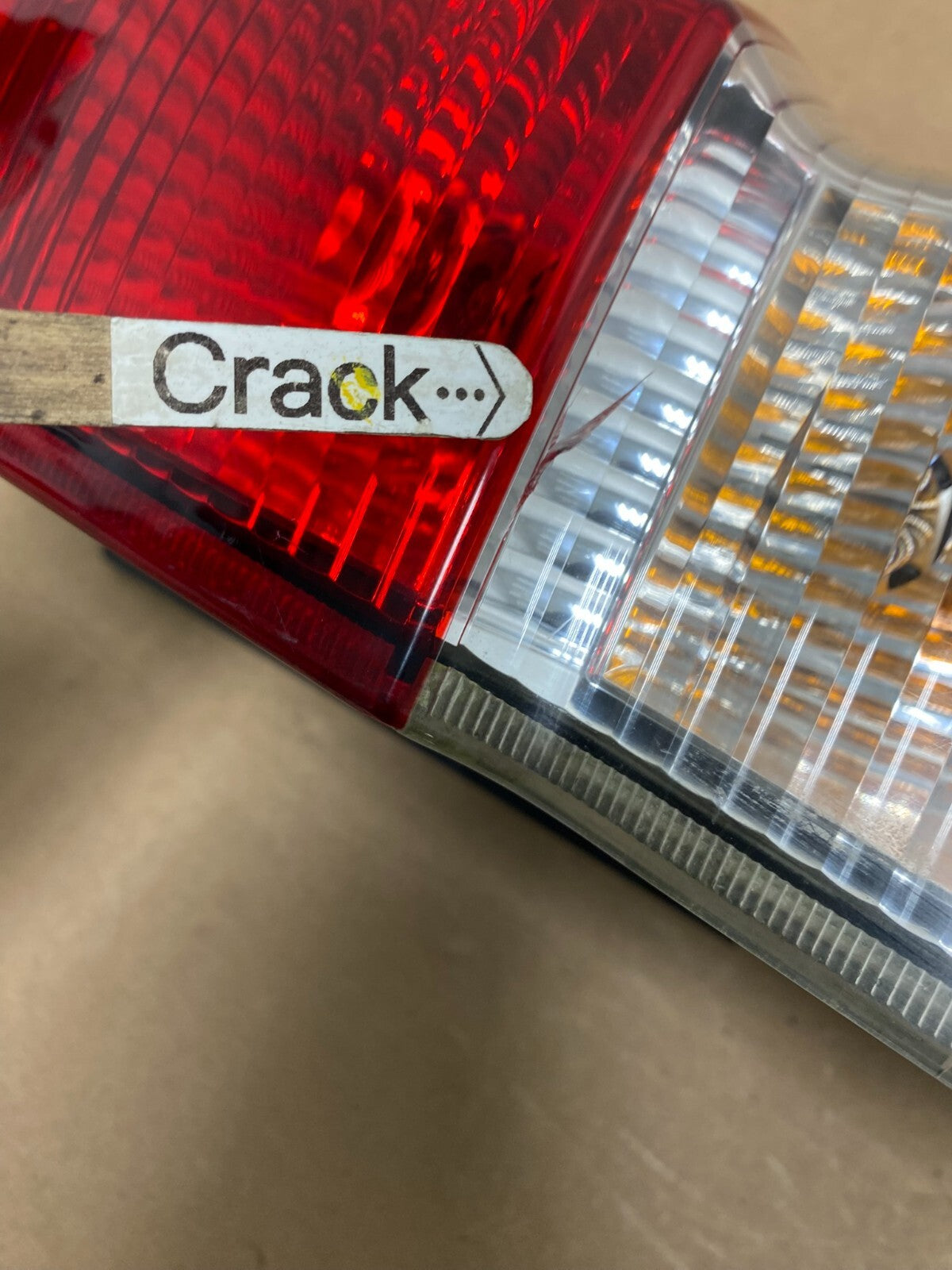 2010-2018 Mercedes Sprinter Right Passenger Rh Tail Light O7581 DW8