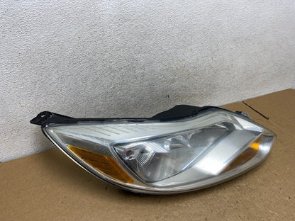 2012 2013 2014 Ford Focus Right Passenger Rh Side Headlight AI3644 DW2