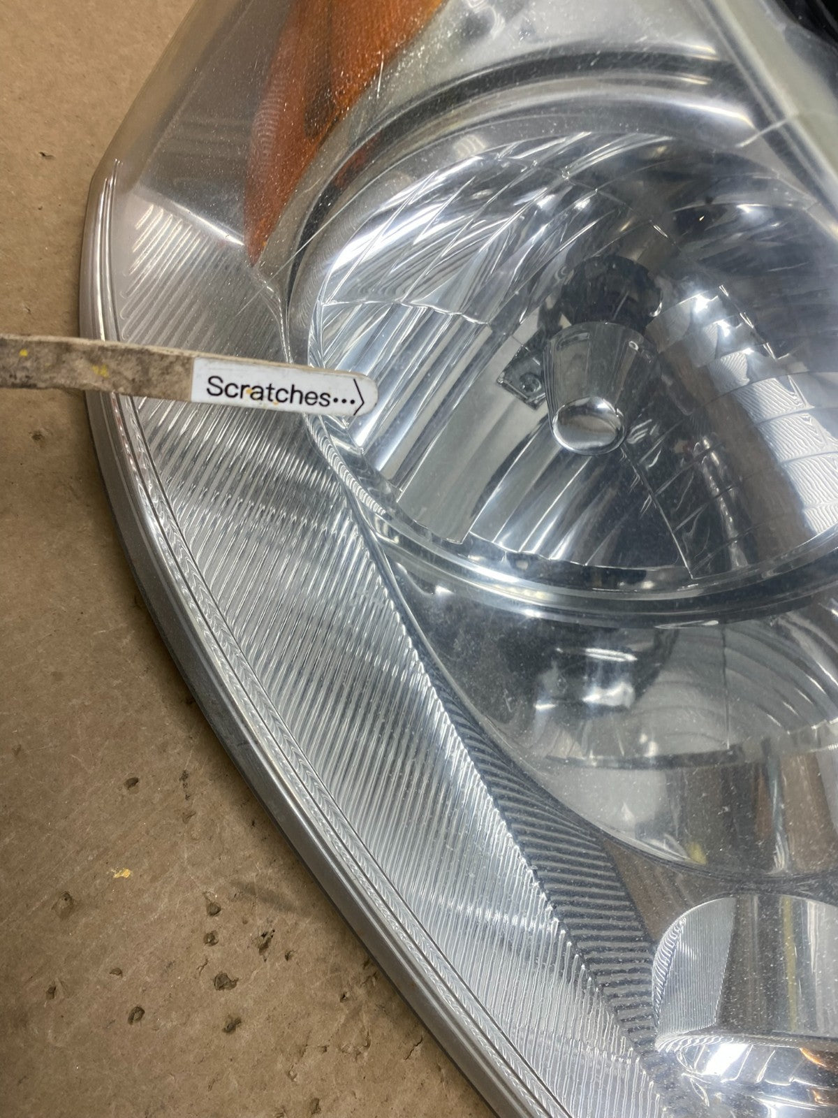 2004 to 2008 Ford F-150 F150 Right Passenger Rh Halogen Headlight Oem AA9864 DW3
