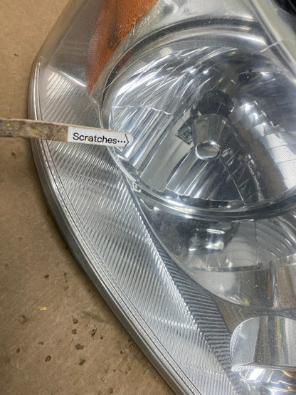 2004 to 2008 Ford F-150 F150 Right Passenger Rh Halogen Headlight Oem AA9864 DW3