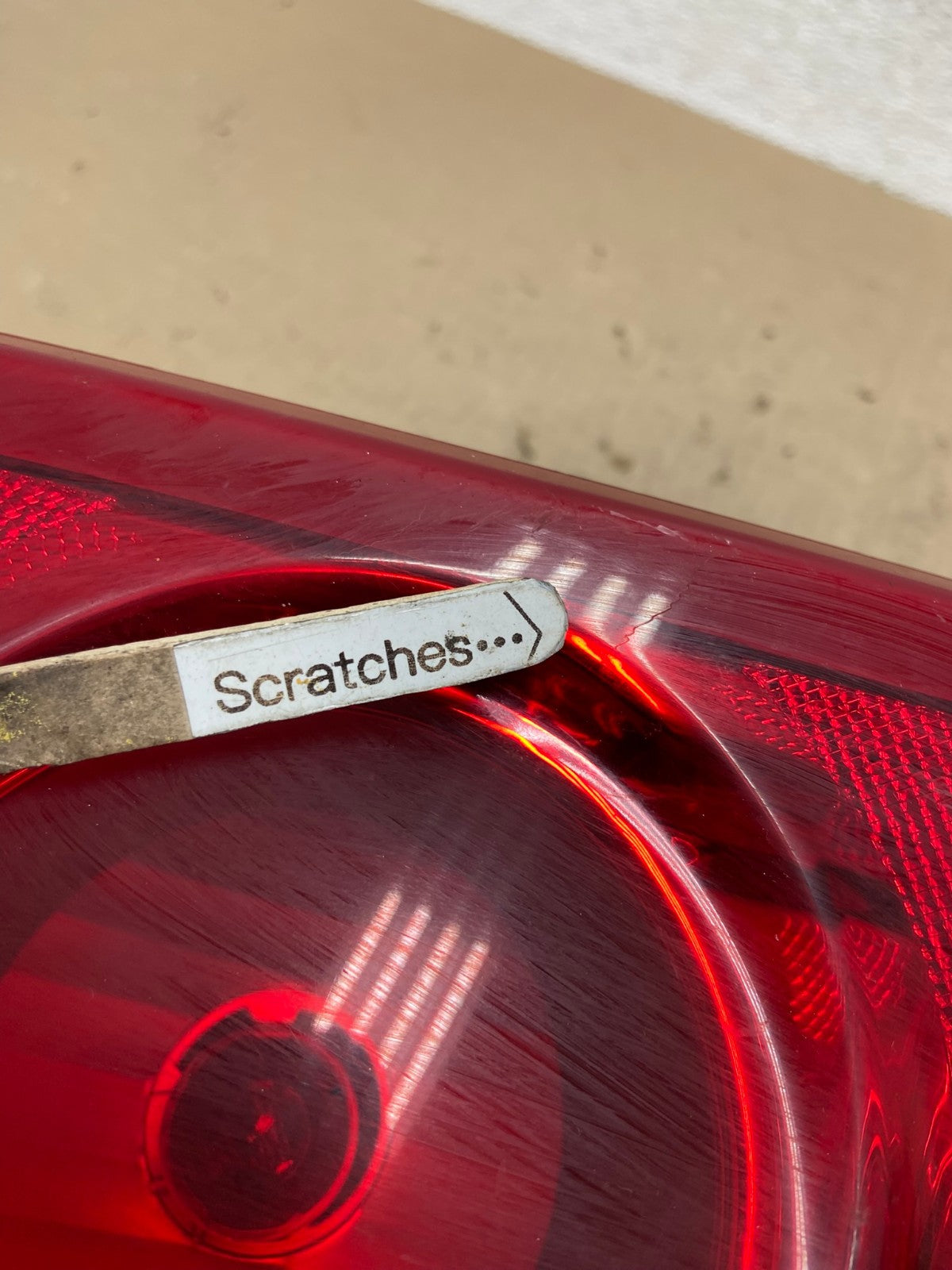 2005-2011 Dodge Dakota Lh Left Driver Side Tail Light DEPO AE9820 LK3