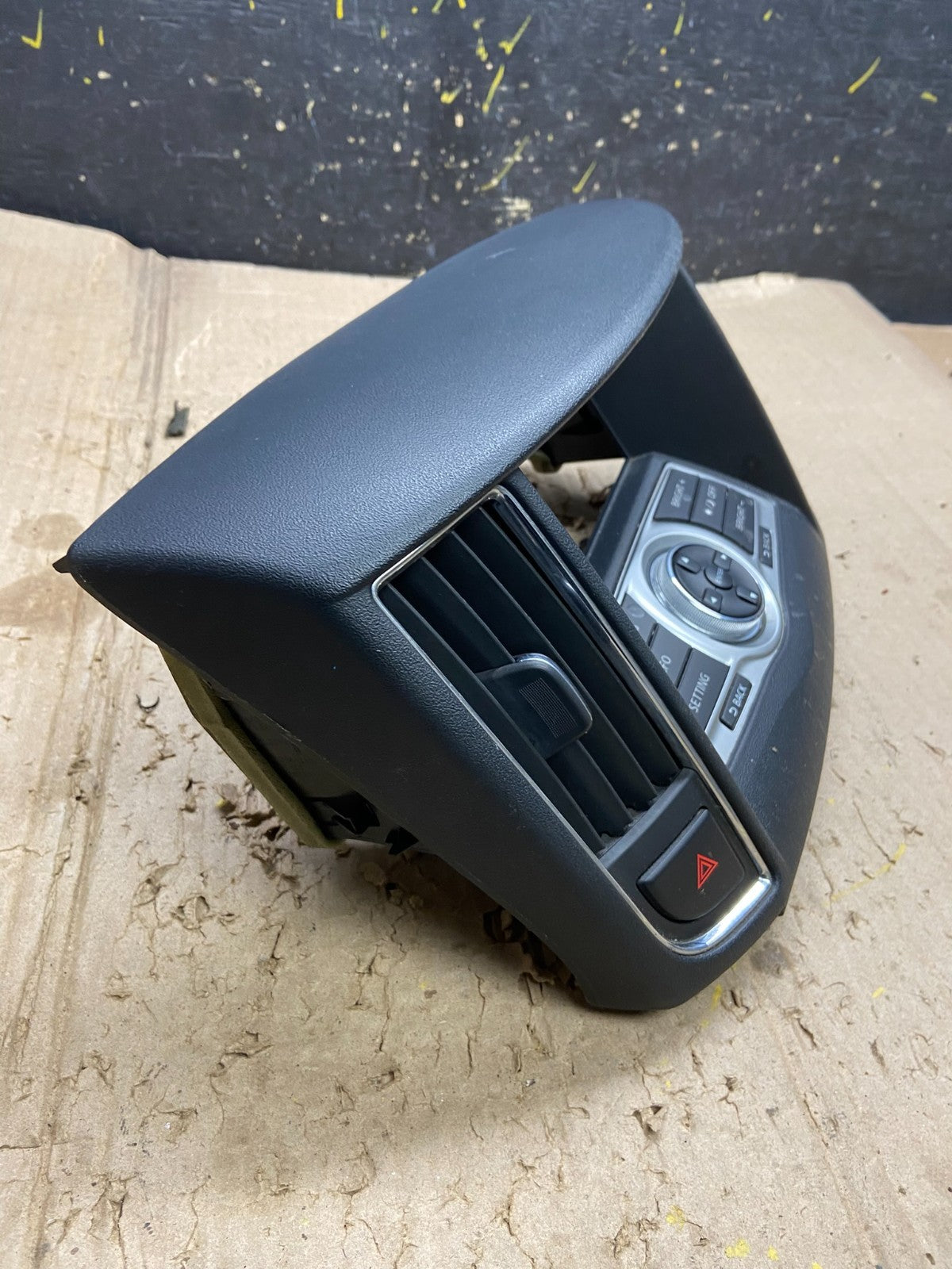 2011-2014 Nissan Maxima Center Console Climate Control Radio Bezel OEM X6444 DG2