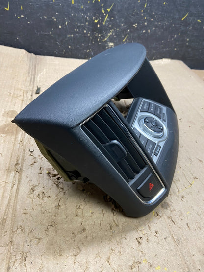 2011-2014 Nissan Maxima Center Console Climate Control Radio Bezel OEM X6444 DG2