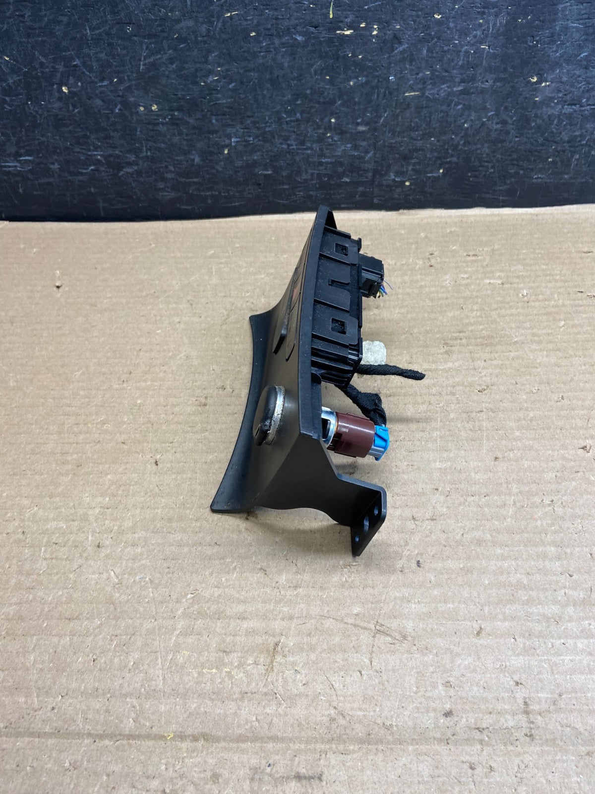 2013-2016 Chevy Malibu Hazard Socket Traction Control Button Panel Trim AH35042
