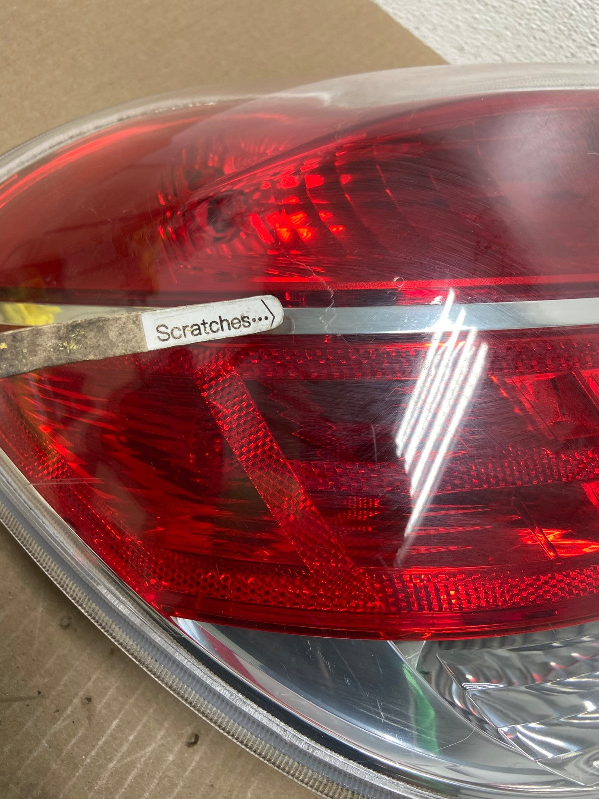 2007 2008 2009 Saturn Aura Left Driver LH Side Tail Light AE6989 LK3