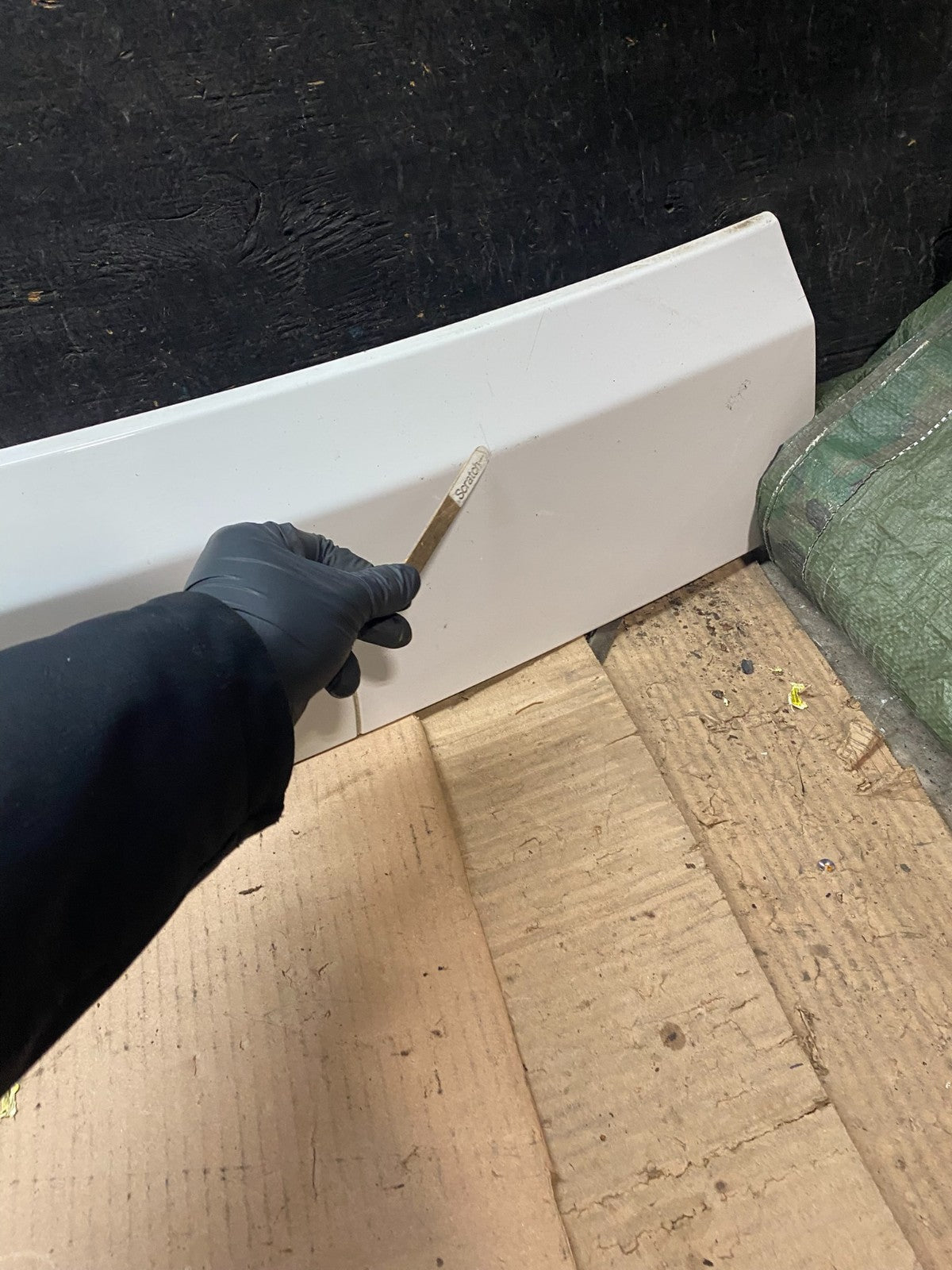 2011 to 2018 Dodge Grand Caravan Tail Gate Trim Molding With Camera OEM W2486 DG9