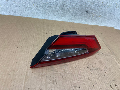 2018 to 2022 Toyota Camry Right Passenger Rh Tail Light Inner AI5596 LK2