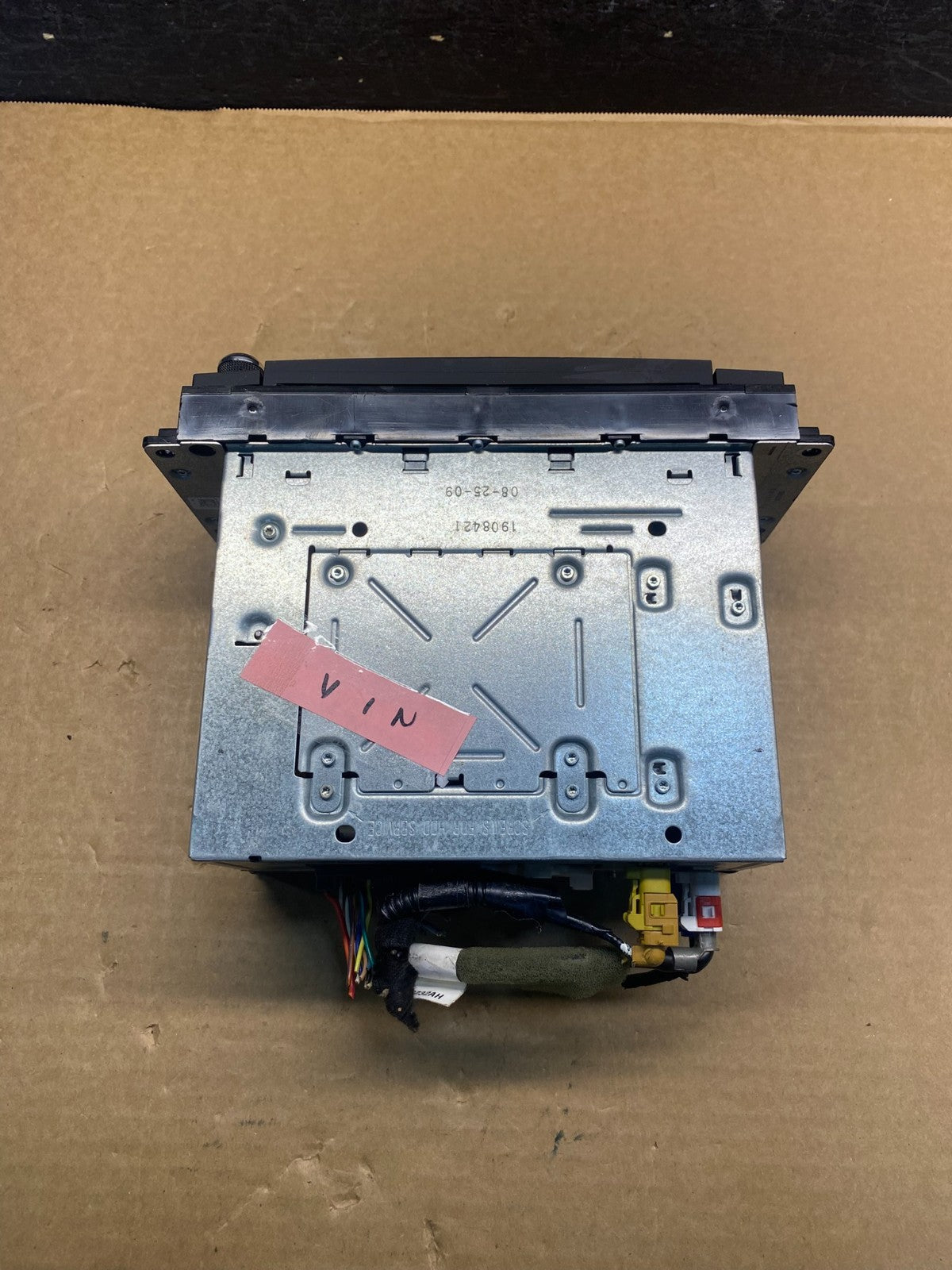 2010 Chrysler 300 Navi Radio Display Unit Radio PN# P05064816AB AF65694