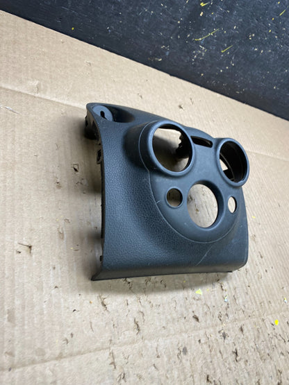 2909 2014 Nissan Cube Center Temperature Control Bezel Trim 27570-1FC0A V1481 PS2