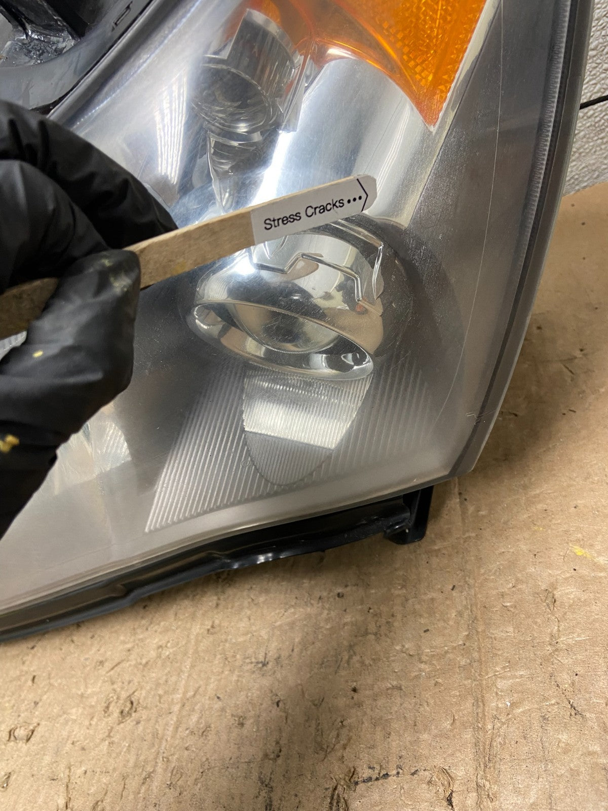 2007 2008 2009 Acura MDX Headlight Xenon HID Left Driver Lh Side Oem AA4250 DW3