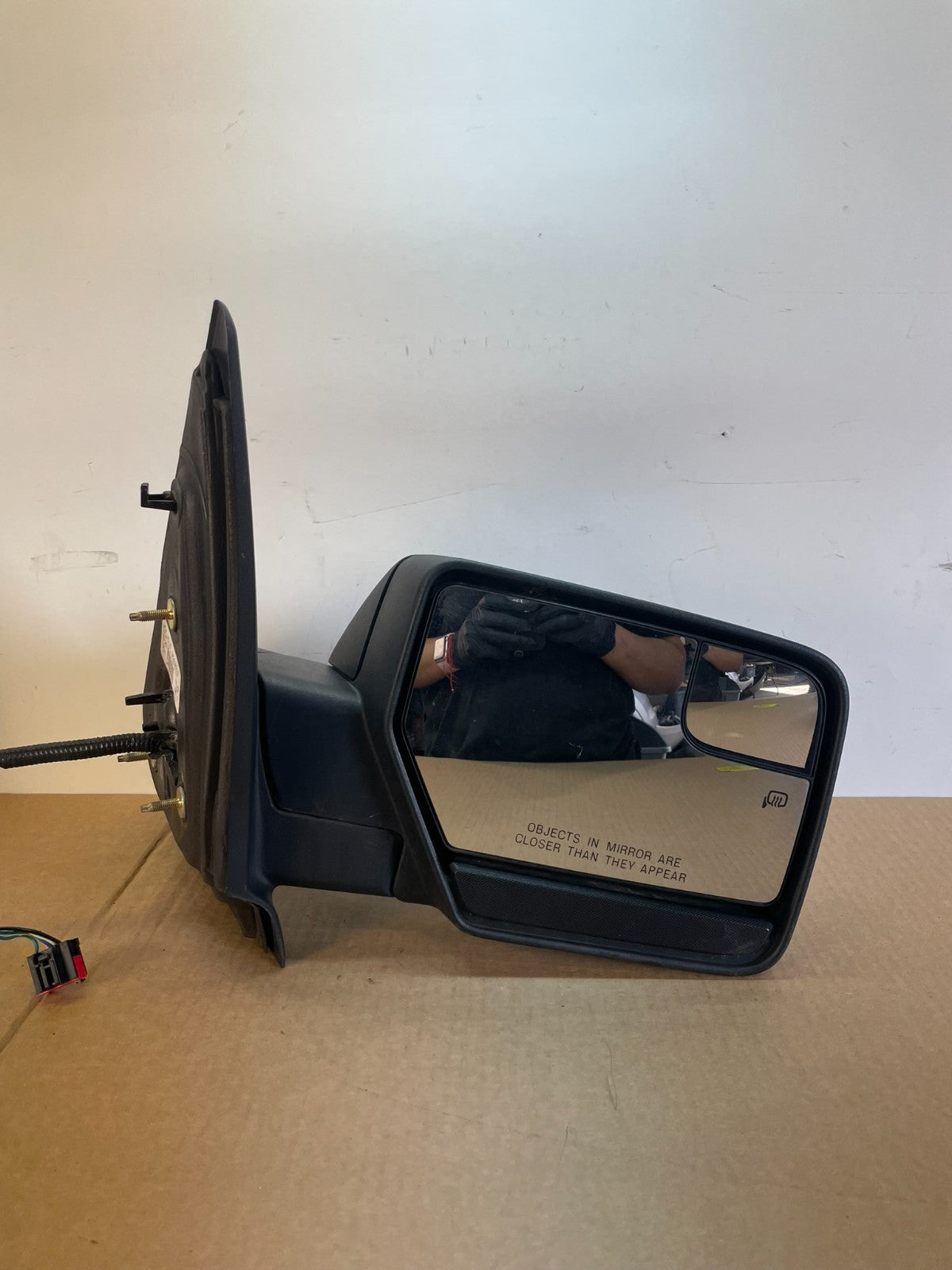 2012-2017 Ford Expedition Right Passenger RH View Door Heat Mirror AG2678 MS6