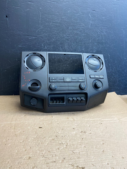 2008-2010 Ford F250 F350 Radio Climate Control Radio Dash Bezel Panel af2699 DG0