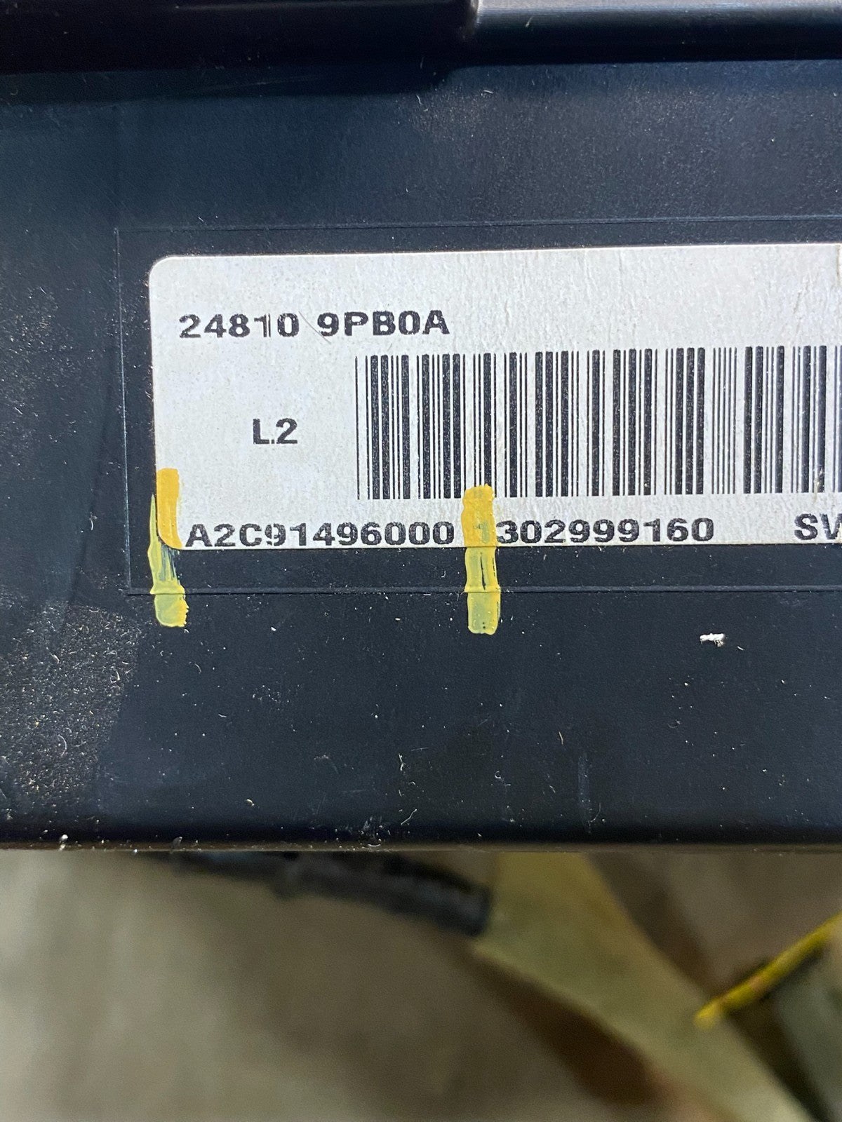 2015 Nissan Pathfinder Speedometer Cluster Gauge AG1855 DG6