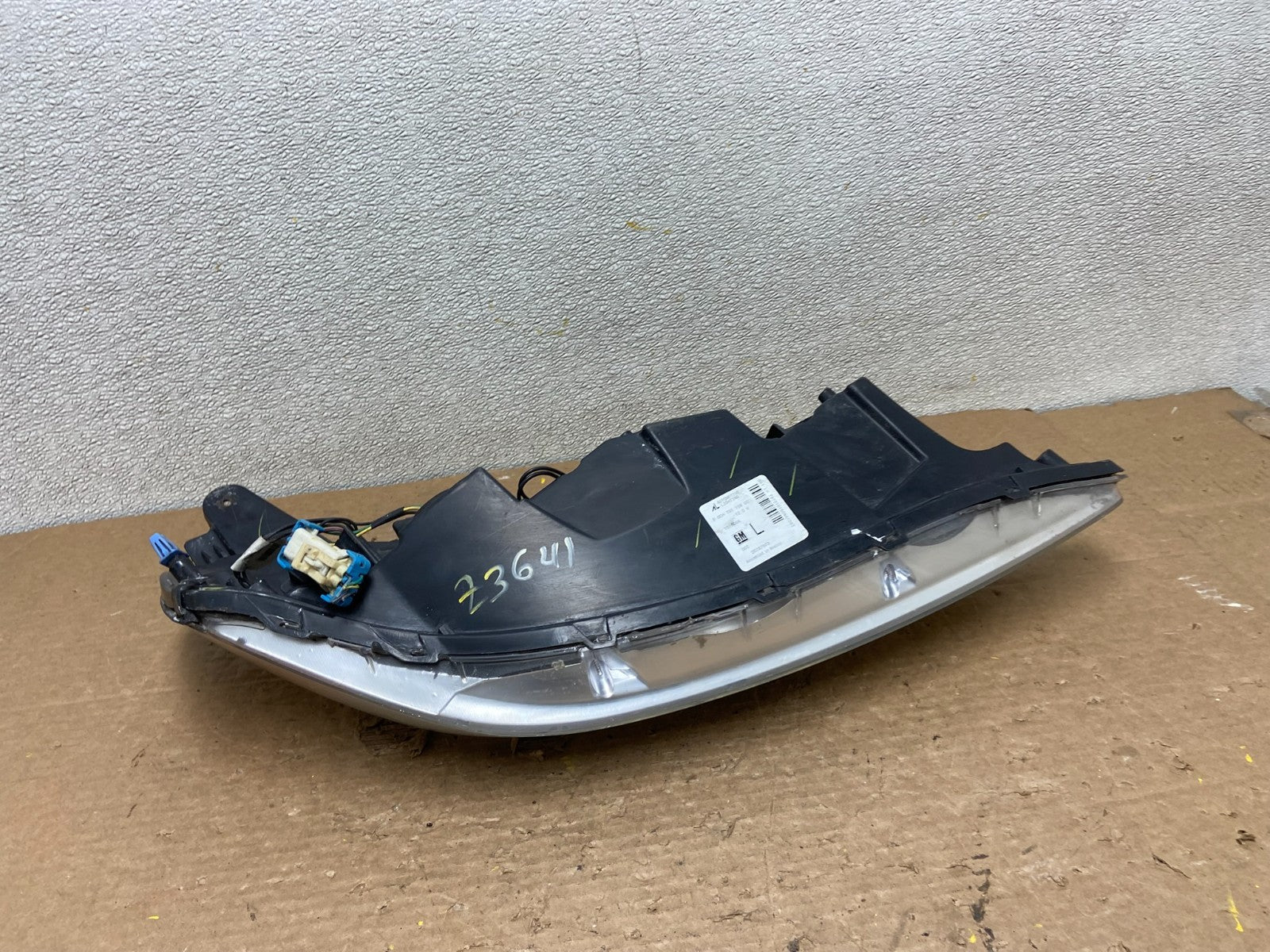 2005 to 2009 Pontiac G6 Headlight Left Driver LH Side Halogen Oem Z3641 DW7