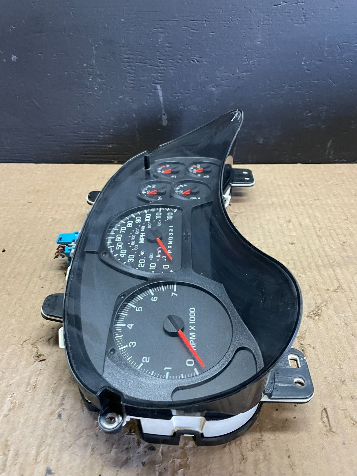 2006 2007 2008 Chevrolet Trailblazer Speedometer Cluster Gauge OEM AB3308 DG3