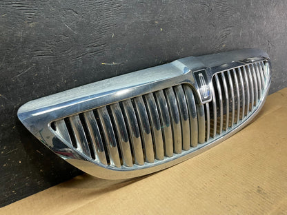 2003 to 2011 Lincoln Town Car Front Upper Grille Grill Chrome W/Emblem AA9117 DG1