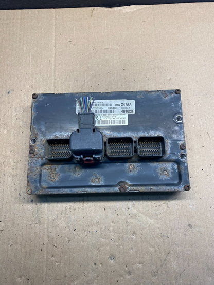 2004 Dodge RAM 1500 4.7L ECU ECM Engine Control Computer Module AE7554 DW0