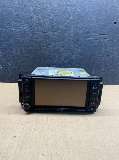 2007 2014 Jeep Dodge Chrysler Screen Display CD Player Satellite Radio AG5982 DG0
