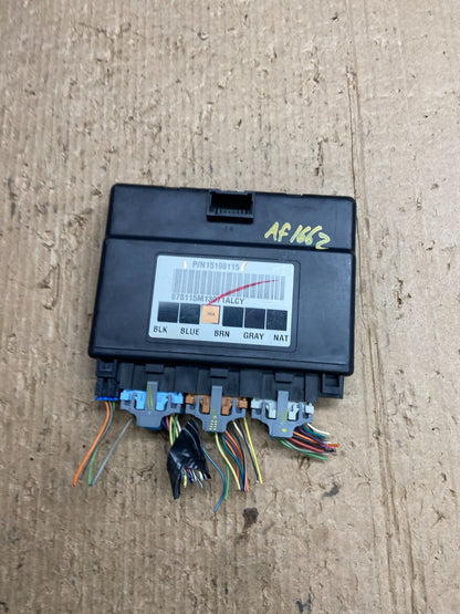 2003-2006 Silverado Suburban Tahoe Body Control BCM Module AF1662 DG3