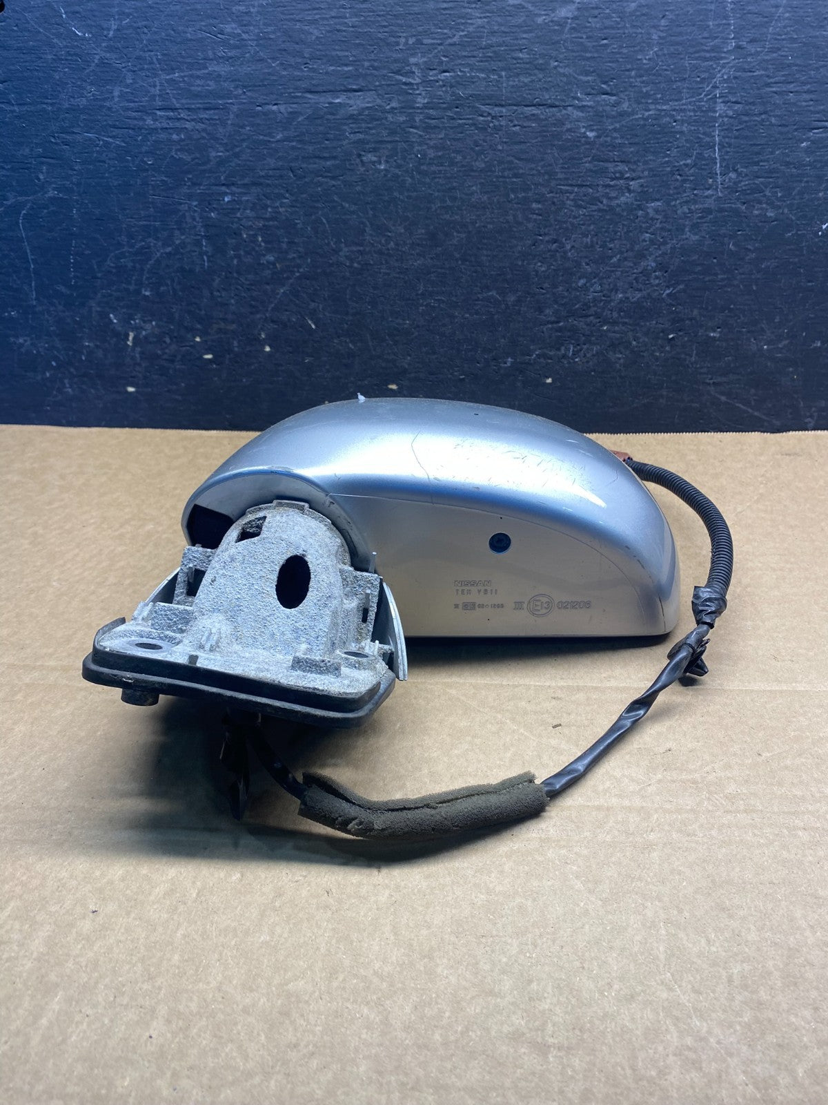 2007 to 2012 Nissan Versa Left Driver LH Door Mirror AF7605 DG2