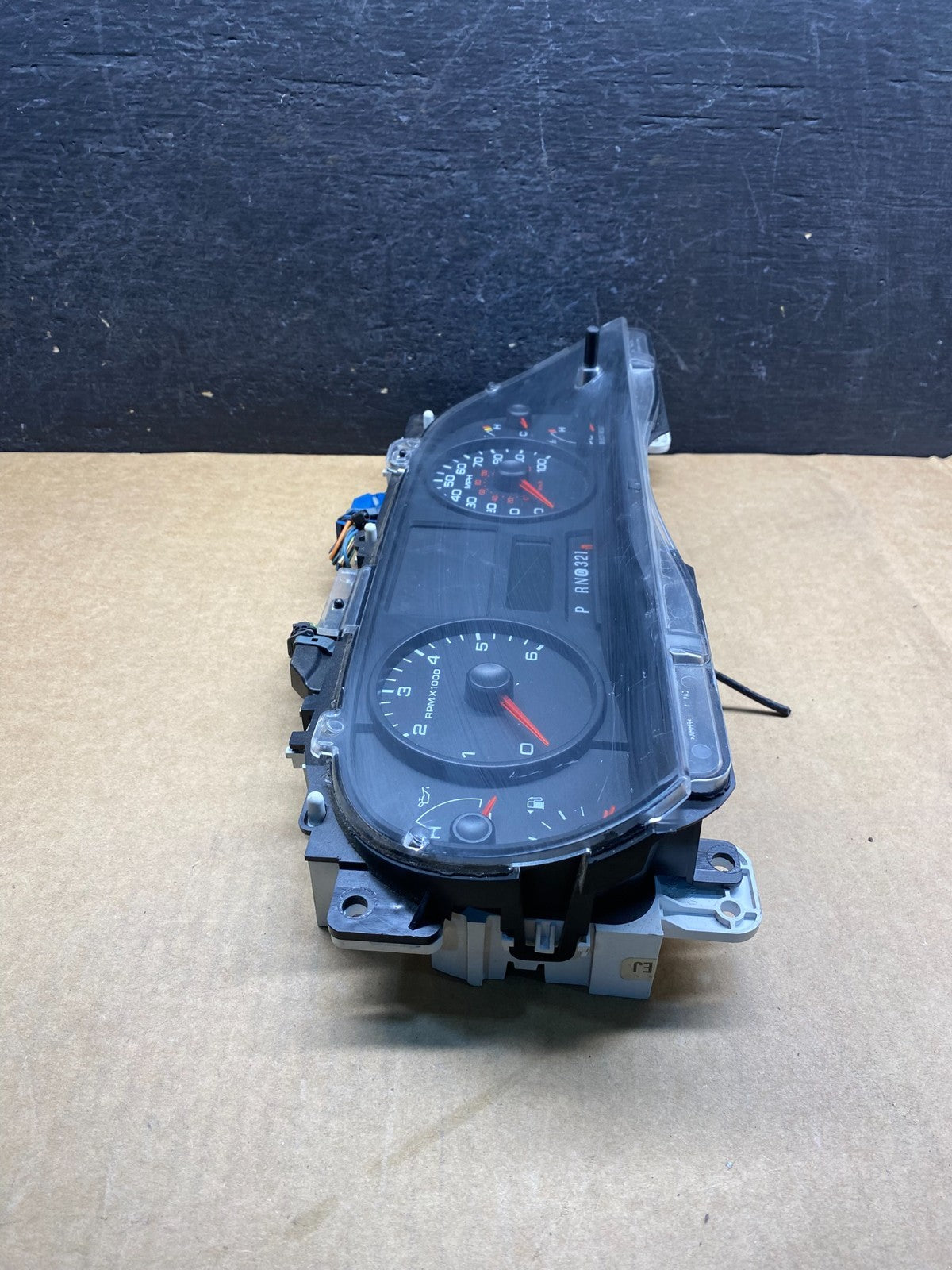 2005 - 2007 Ford F250 F350 Powerstroke Speedometer Cluster AH7153 DG1