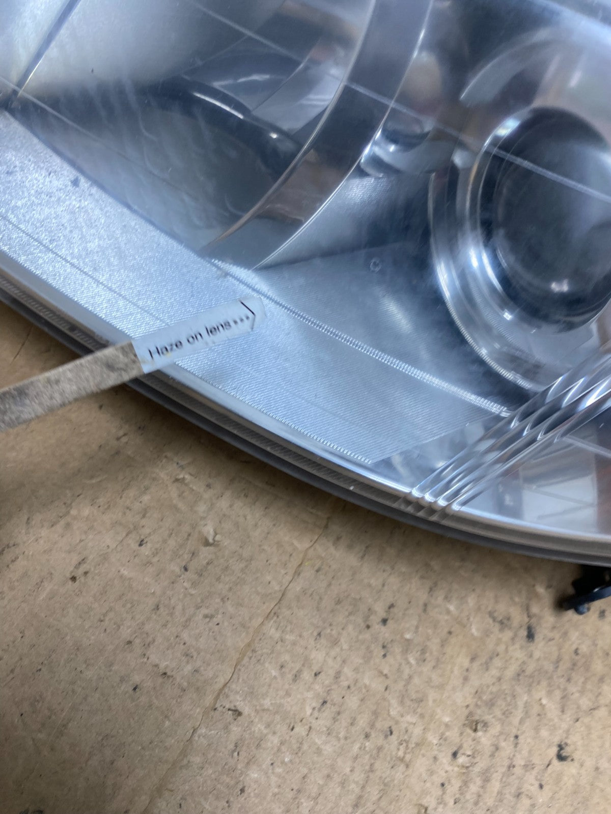 2008 - 2014 Subaru Tribeca Left Driver LH Side Halogen Headlight AD4704 DW4