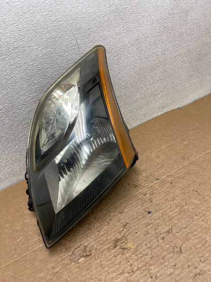 2010 2011 2012 Nissan Sentra Halogen Left Driver LH Side Headlight Z3608 DW2