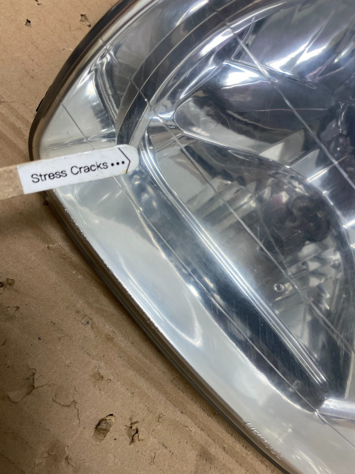 2001-2003 Hyundai Santa Fe Left Driver LH Headlight Halogen AD4293 DW4