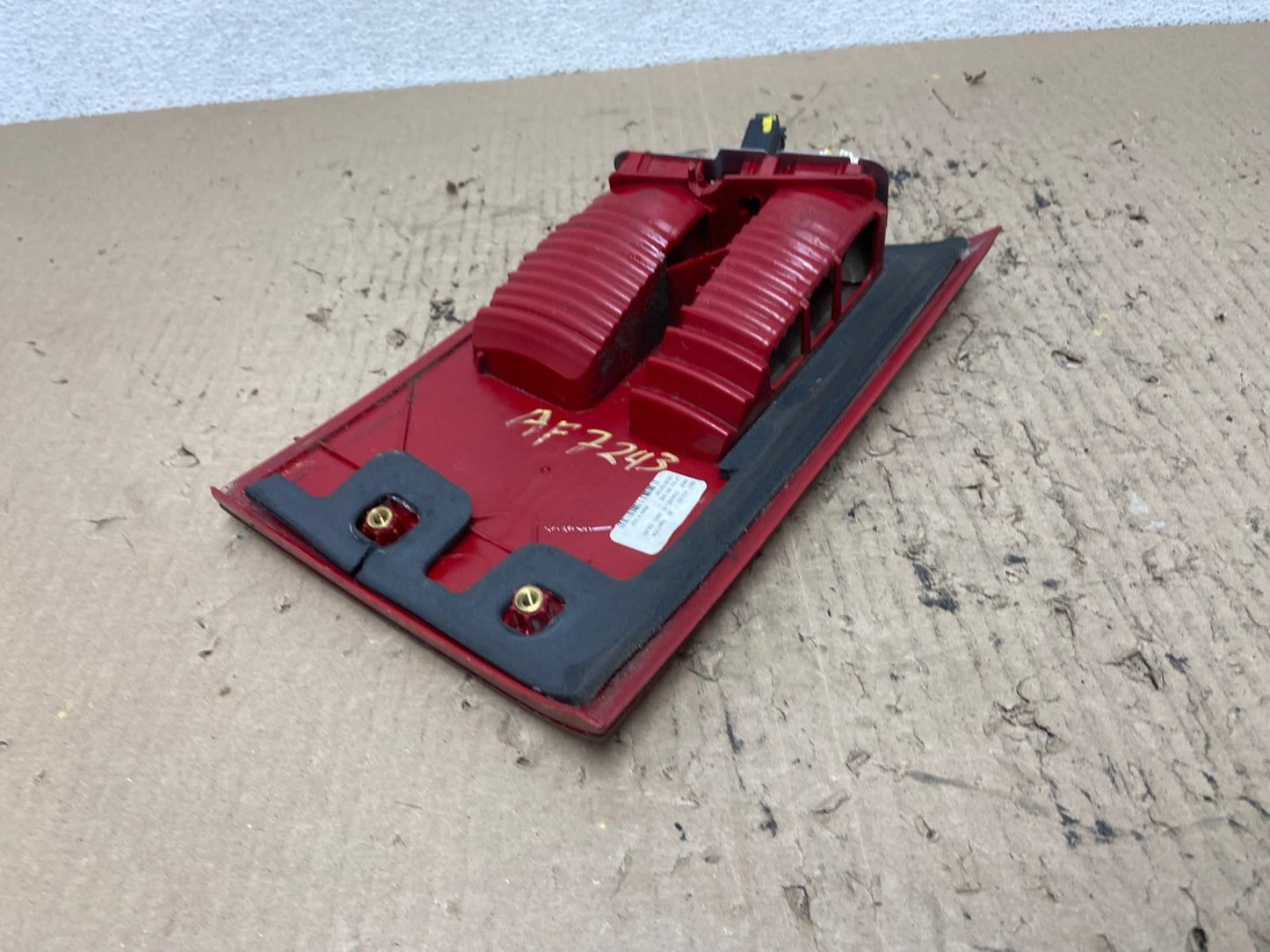 2004 2005 2006 Bmw X5 Left Driver Lh Inner Tail Light AF7243 LK6