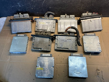 Mix of 10 Ford ECM Engine Computer Module U2118 PS0