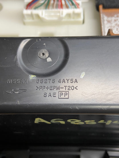 2011 to 2017 Nissan Quest Shifter Climate Control Panel Bezel ag8544 DG5