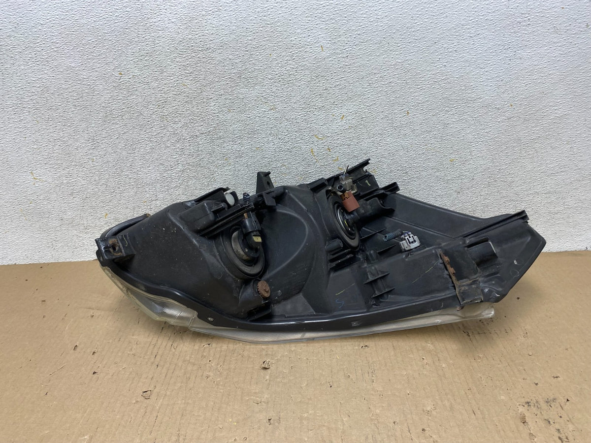 2004 to 2009 Nissan Quest Left Driver LH Black Headlight AH5830 DW7