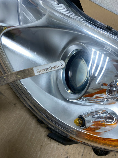 2008 - 2015 Smart Fortwo Left Driver LH Side Halogen Headlight AG2250 DW3