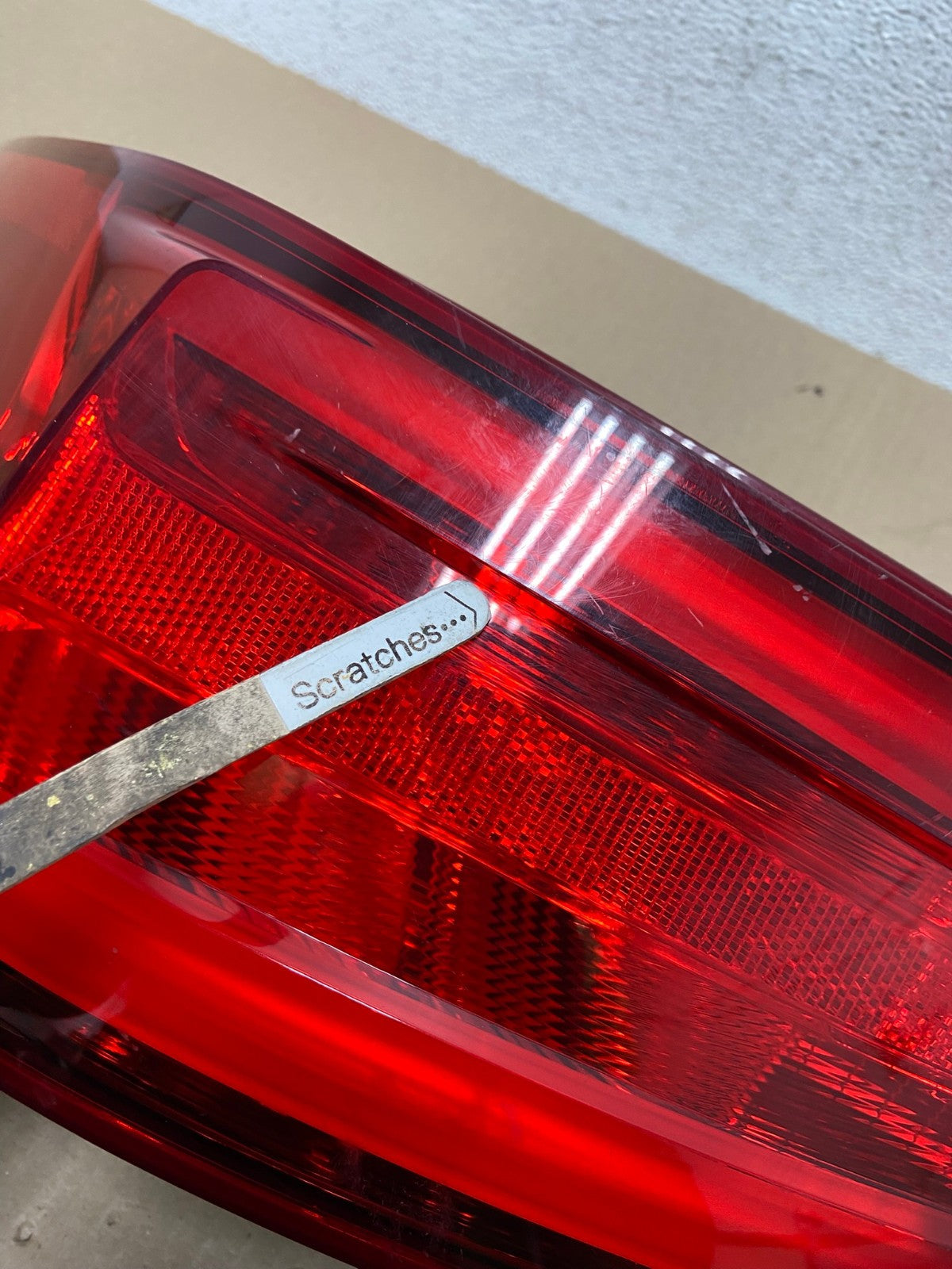 2016 2017 2018 Nissan Maxima Left Driver LH Tail Light AE6975 LK3