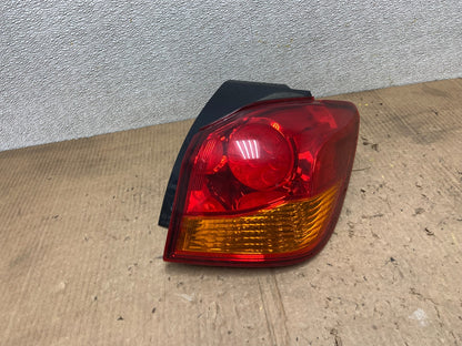 2010 to 2018 Mitsubishi ASX Right Passenger RH Side Tail Light Oem AA7000 LK0