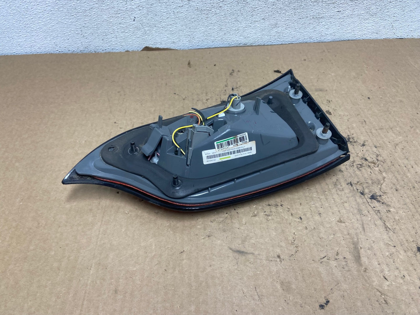 2014 to 2018 Jeep Cherokee Left Driver LH Side Inner Tail Light AG2335 LK5