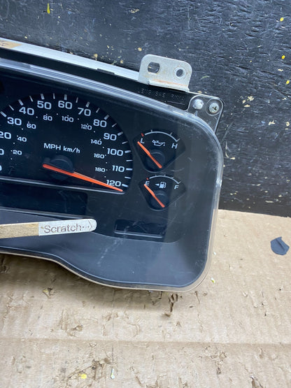 2003 Dodge Durango 4.7L Speedometer Instrument Cluster Gauge OEM v7615 DG1