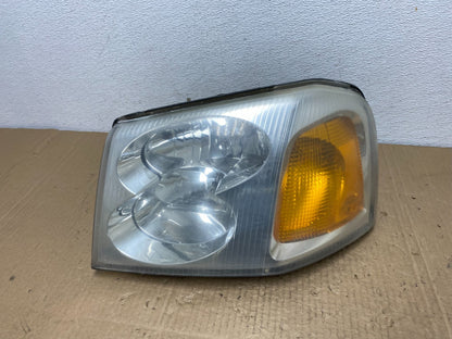 2002 to 2009 Gmc Envoy Left Driver Lh Side Headlight Halogen Oem AC3905 DW0