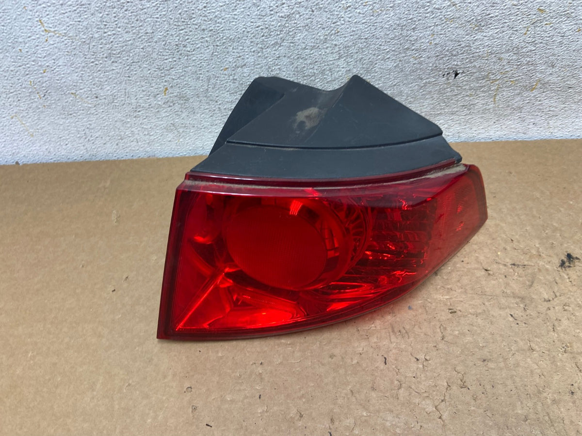 2007 2008 2009 Acura Rdx Right Passenger RH Tail Light AI3705 LK0