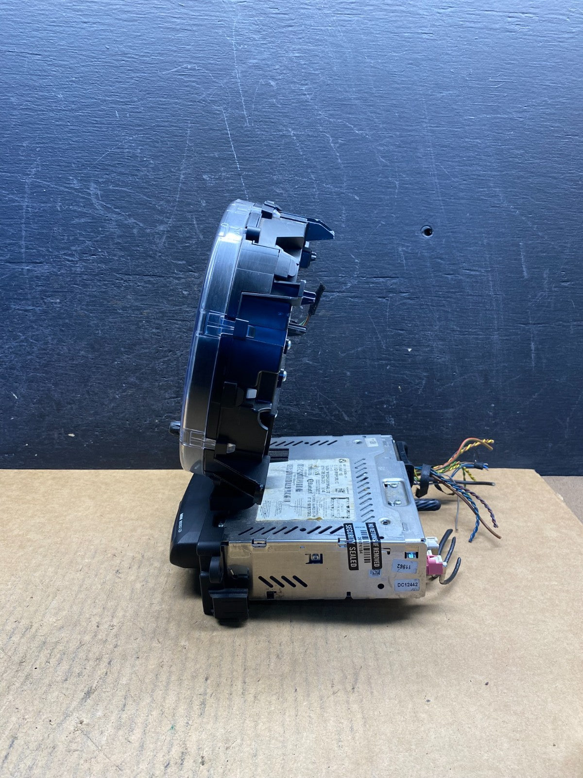 2011 - 2014 Mini Cooper Speedometer Cluster Gauge AH5049 DG1