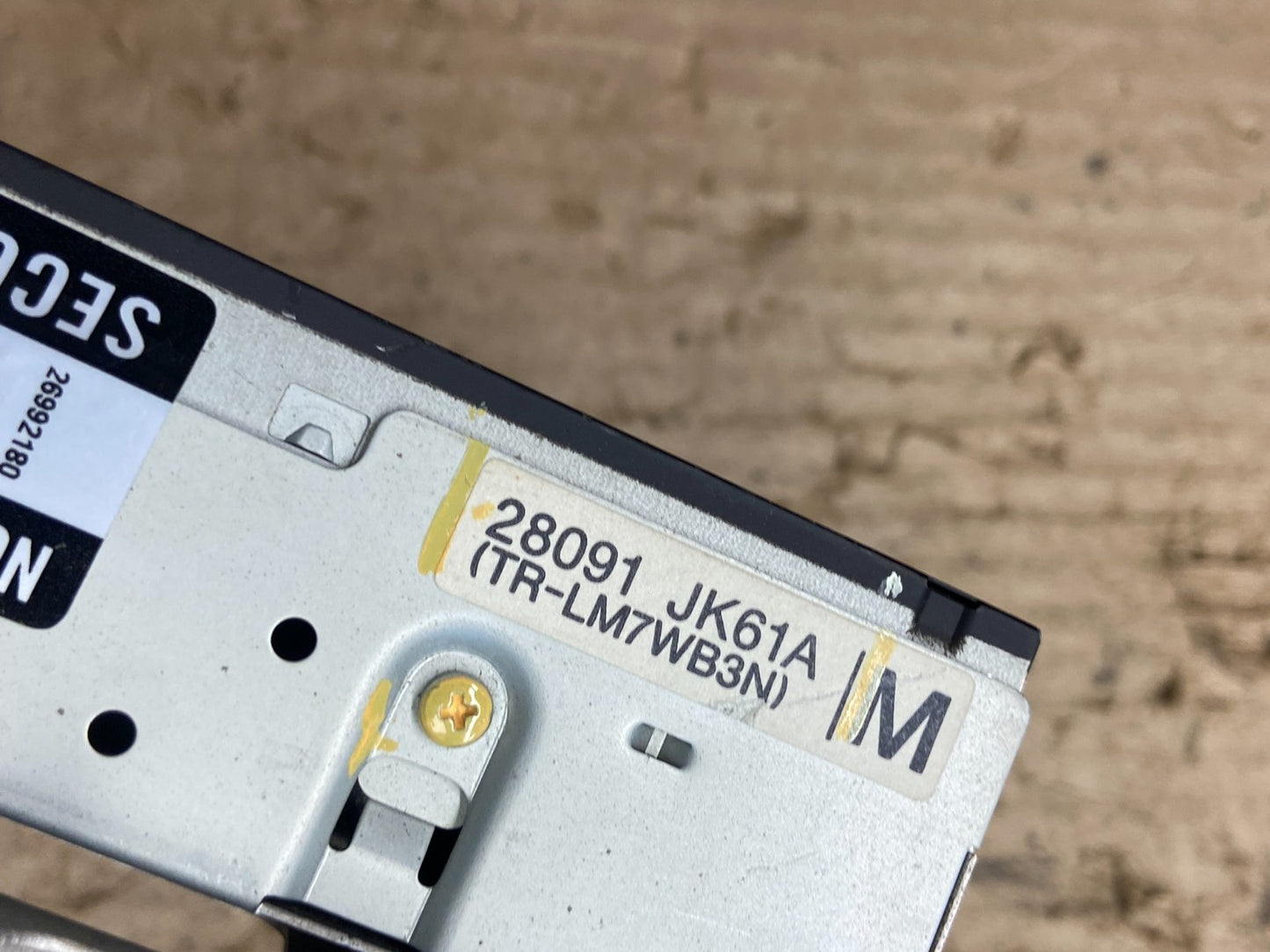 2008 to 2012 Nissan Armada QX56 Display Screen Information ac4862 DG6