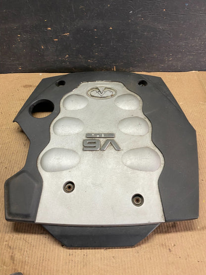 2003 to 2007 Infiniti FX35 M35 G35 V6 Engine Motor Cover OEM N8389 DG1