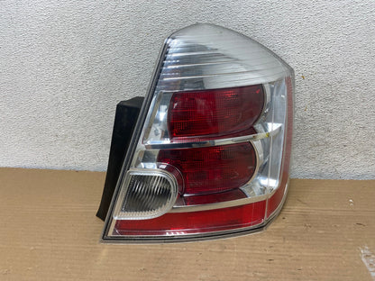 2007 to 2012 Nissan Sentra Right Passenger Rh Side Tail Light AG9005 LK0