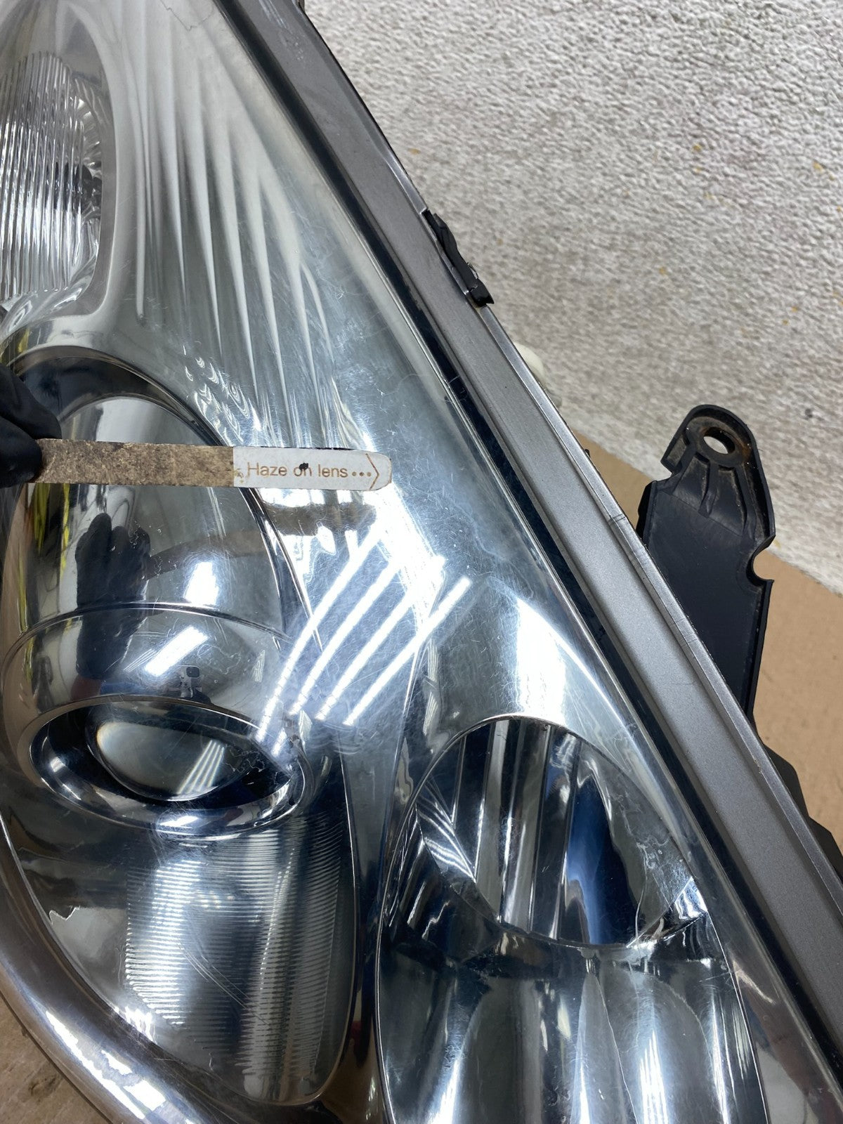 2005 - 2006 Lexus Es330 Right Passenger RH Headlight Xenon HID DEPO AJ2521 DW4
