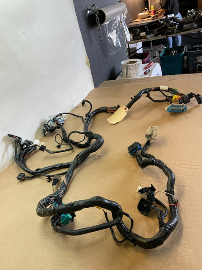 2008 Hummer H3 Dash Dashboard Instrument Panel Wire Wiring Harness Cable AG75762