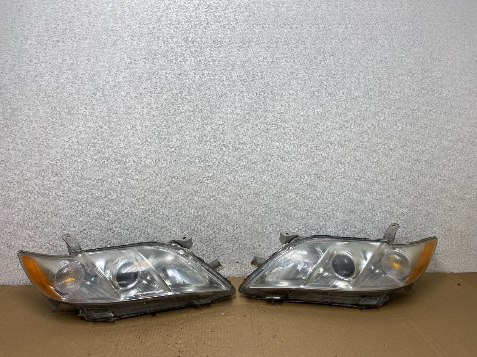 2007 2008 2009 Toyota Camry Left+Right Set Side Headlights AC3817 DW0