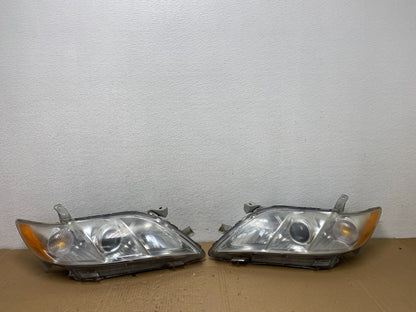 2007 2008 2009 Toyota Camry Left+Right Set Side Headlights AC3817 DW0